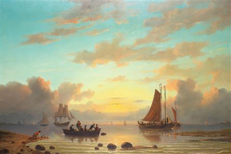 Sample artwork by Jacobus Hendricus Johannes Nooteboom (1811 - 1878), known for painting - View similar artists and auction records