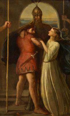 The death of Earl Siward