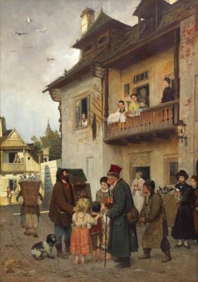 A village entertainment