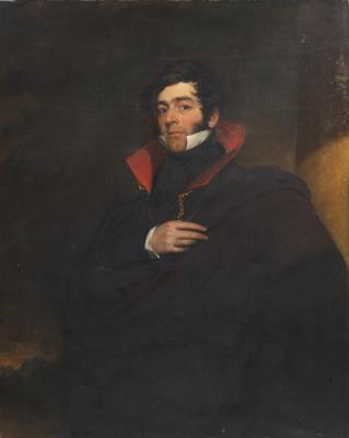 Portrait of Richard Temple-Nugent-Brydges-Chandos-Grenville, 2nd Duke of Buckingham and Chandos