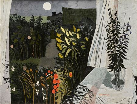 Sample artwork by John Scorror O'Connor (1913 - 2004), known for landscape, still life and figure painting, etching, drawing - View similar artists and auction records