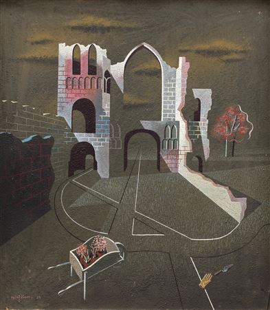 The Abbey by Victor Reinganum - Auction record, sale price, and art valuation. Compare with similar artists and explore comparable artworks.