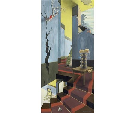 On the Stairs