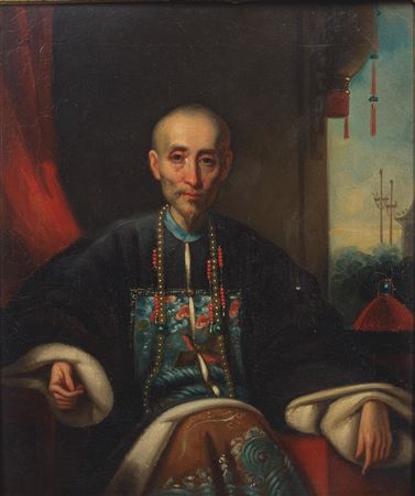 Portrait of the Hong Merchant Howqua