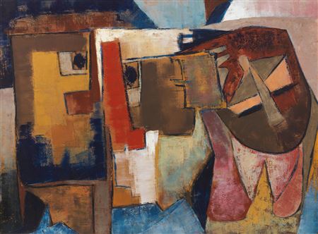 Abstract faces