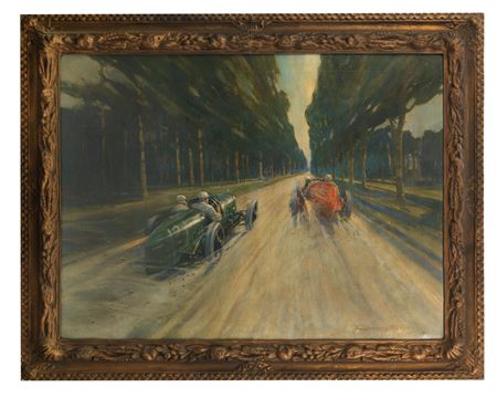 1923 French Grand Prix at Tours