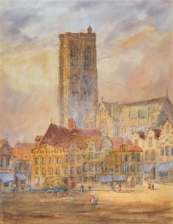 Strasbourg; Antwerp; Brussels; Malines