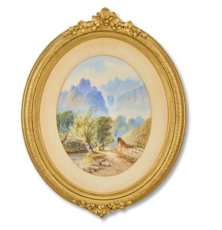 Sample artwork by Edwin Earp (1851 - 1945), known for painting - View similar artists and auction records