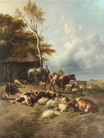 On a farm in East Kent