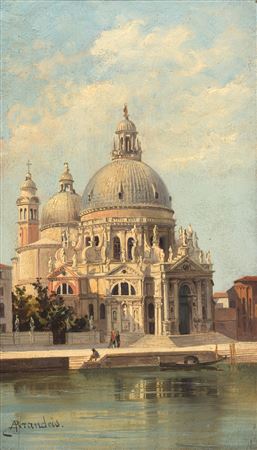 Santa Maria della Salute, Venice
