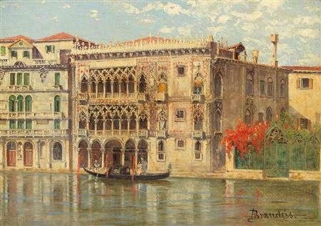 Ca' d'Oro, The Grand Canal, Venice
