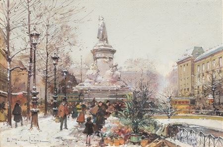 Place de la République, Paris