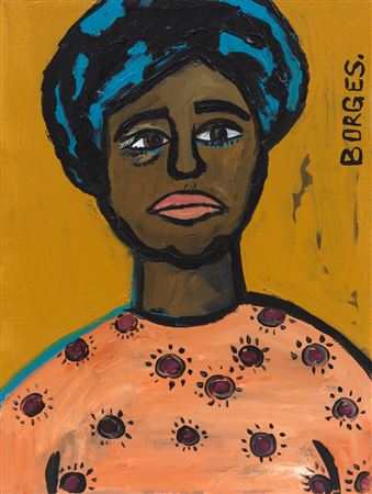 Maria Borges of Goa, 2019 (unframed)