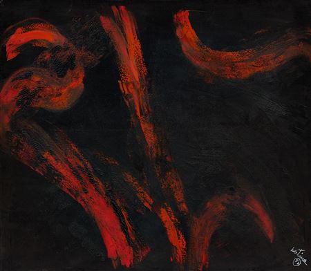 "La vita una eruzione vulcanica" (Life is a volcanic eruption)