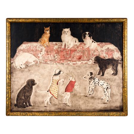 Chiens savants, ou le carnaval des chiens