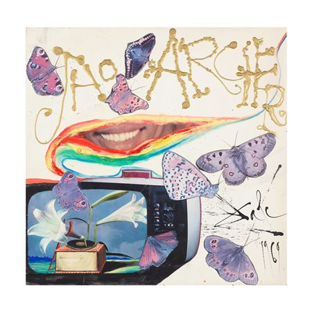 Motif pour une veste-disque