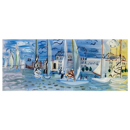 Régates à Deauville