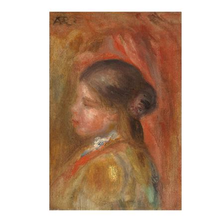 Tête de femme