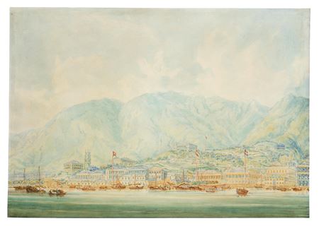 Hong Kong from Victoria Harbour