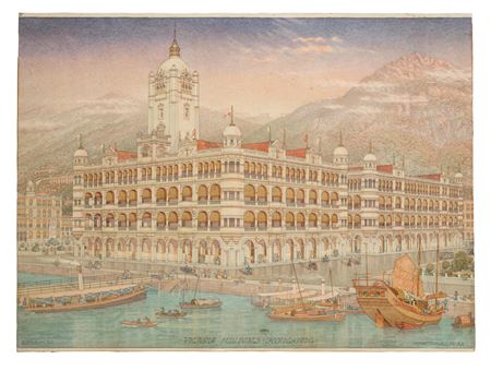 Victoria Building, Hong Kong