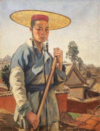 Yunnanese boy, Kunming, Yunnan Province, 1928
