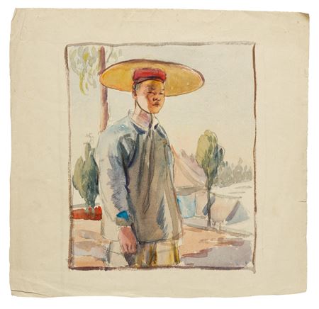 Study of a Yunnanese boy