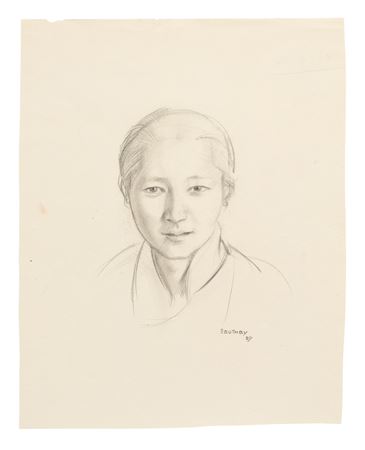 Portrait of a Yunnanese lady, 1939