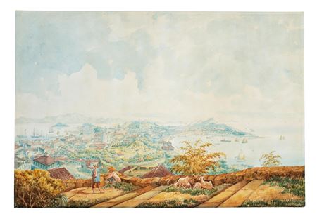 The Praya Grande from the South, Macao