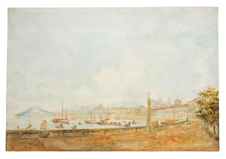 The Praya Grande from the North, Macao