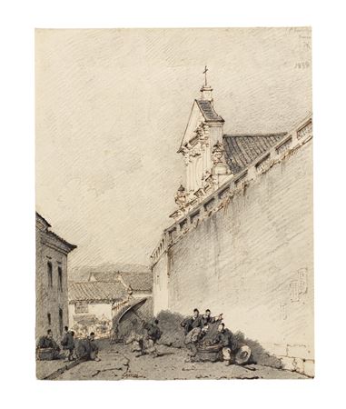 China Observed Through Western Artists' Eyes: Works On Paper From Martyn Gregory, London