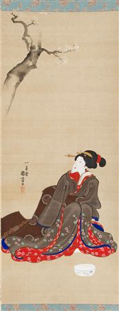 Beauties, Beasts And Blossoms: An Important London Private Collection of Japanese Paintings