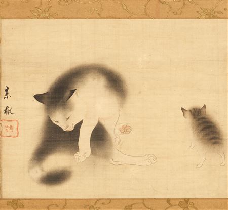 Cat and Kitten