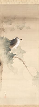 Heron on Branch