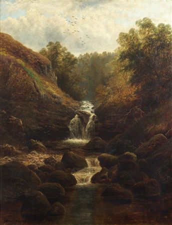 Woodland falls