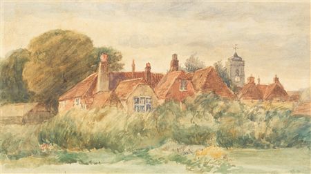 Cottage scene