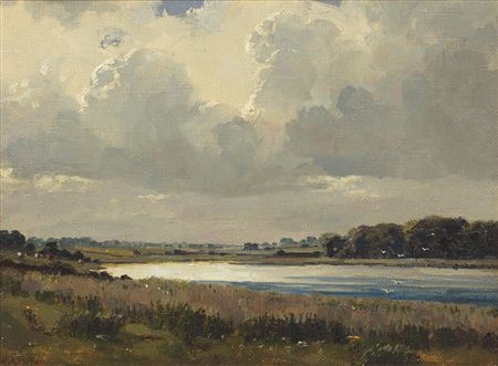 Approaching Storm, Easton Broad Southwold