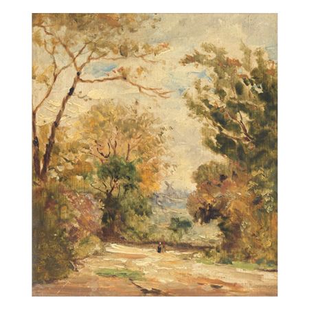 A woodland walk