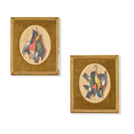 Hanging Songbirds