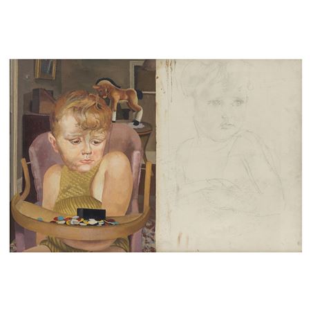 Baby in a Highchair
