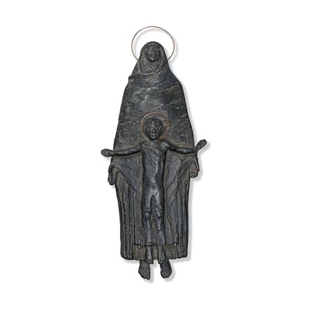 Maquette for Madonna and Child