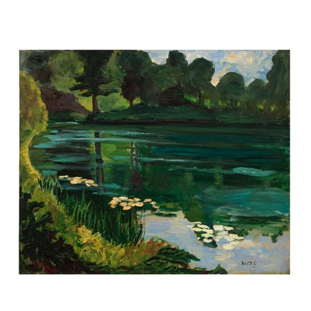 The Lake at Blenheim