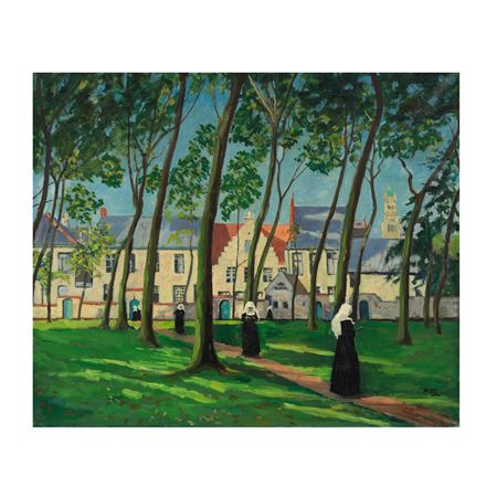 Le Béguinage, Bruges