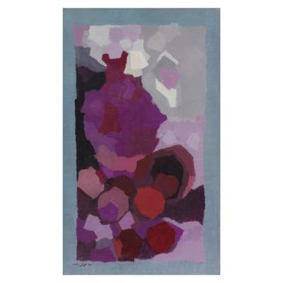 Sample artwork by Asma Fayoumi (Born 1943), known for painting - View similar artists and auction records