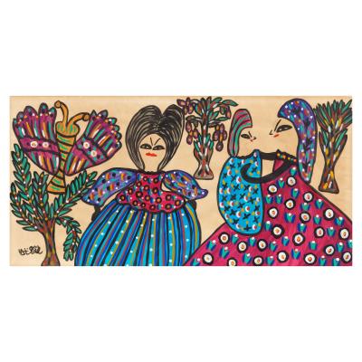 Femme à l'Enfant