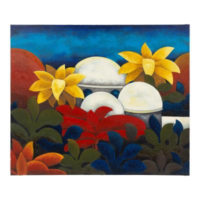 Le Grand Hammam by Willy Aractingi - Auction record, sale price, and art valuation. Compare with similar artists and explore comparable artworks.