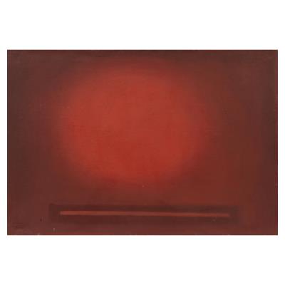 Orb over Line by Helen Khal - Auction record, sale price, and art valuation. Compare with similar artists and explore comparable artworks.