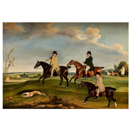Jeremiah Whitehead, Mr Cawlishaw and Mr Yates coursing