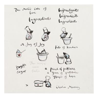 The Mole's Cake Recipe
