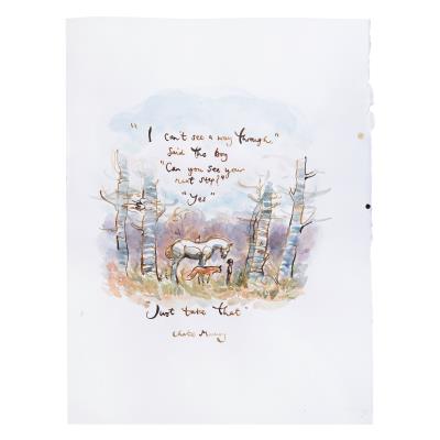 Always Remember. The Boy, The Mole, The Fox And The Horse: Original Works By Charlie Mackesy