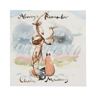 Front cover study, version one (Always Remember)